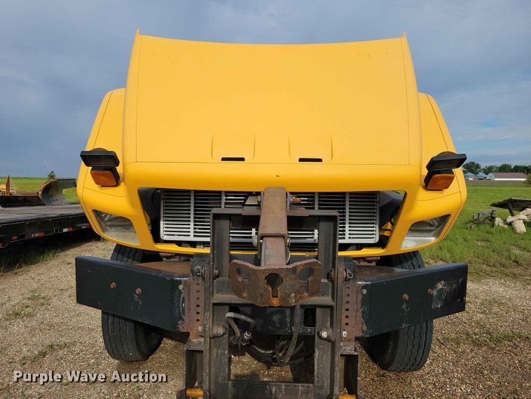 image for item DZ7163 1992 Chevrolet  Kodiak dump truck