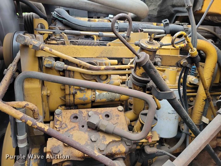 image for item DZ7163 1992 Chevrolet  Kodiak dump truck