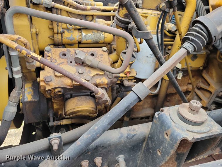 image for item DZ7163 1992 Chevrolet  Kodiak dump truck