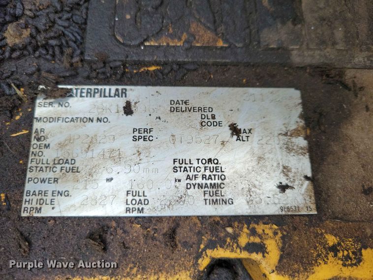 image for item DZ7163 1992 Chevrolet  Kodiak dump truck