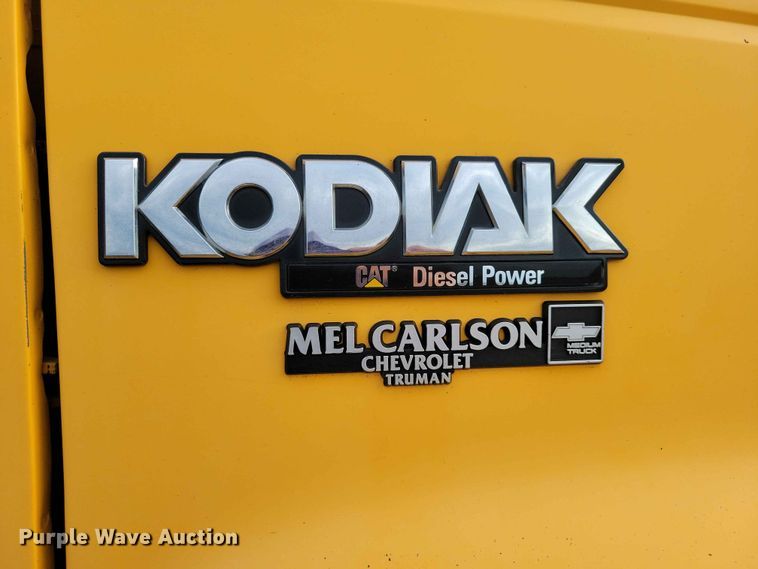 image for item DZ7163 1992 Chevrolet  Kodiak dump truck