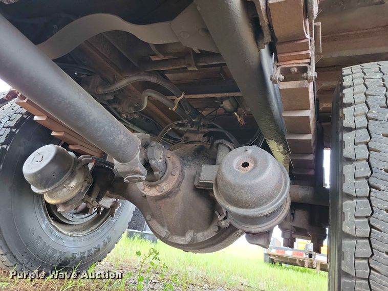 image for item DZ7163 1992 Chevrolet  Kodiak dump truck