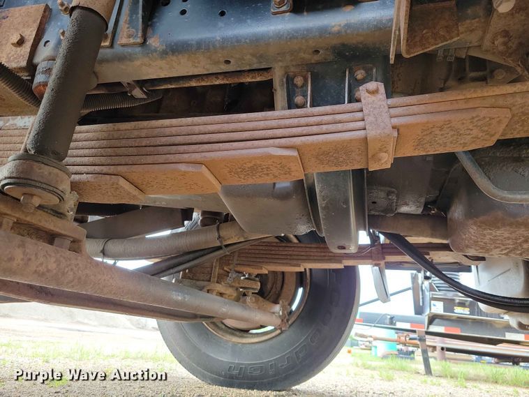 image for item DZ7163 1992 Chevrolet  Kodiak dump truck