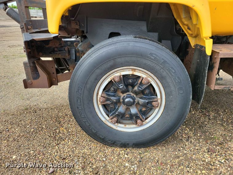 image for item DZ7163 1992 Chevrolet  Kodiak dump truck