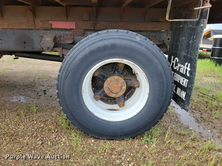 image for item DZ7163 1992 Chevrolet  Kodiak dump truck