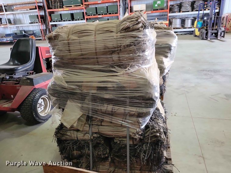 image for item DZ7165 (2) pallets of sand bags