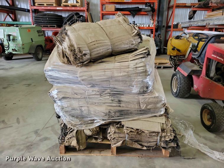 image for item DZ7165 (2) pallets of sand bags
