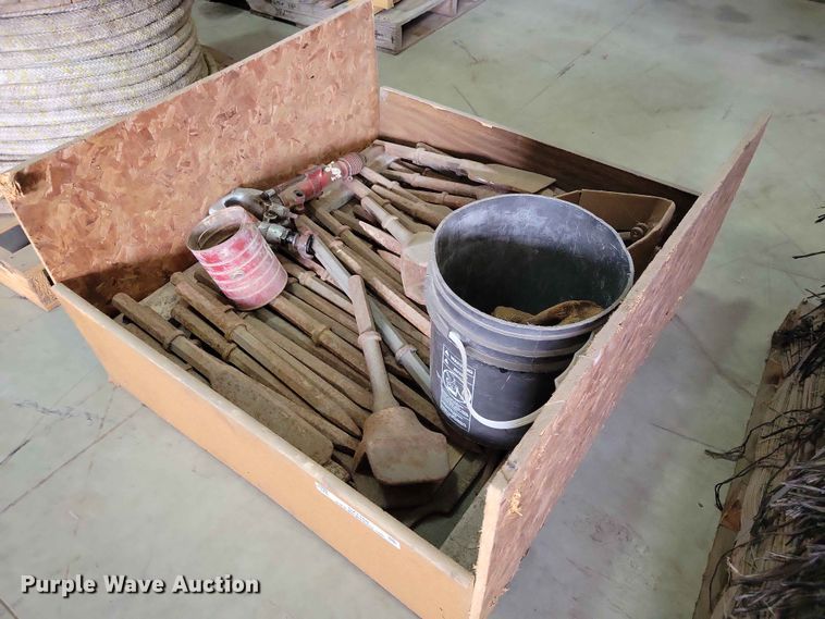 Hammer drill and bits 