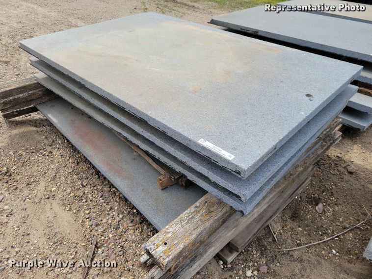image for item DZ7169 (4) granite slabs