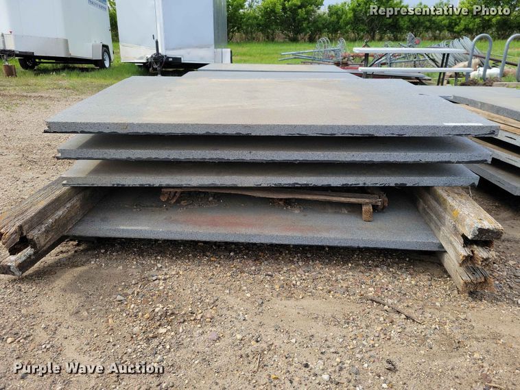 image for item DZ7169 (4) granite slabs
