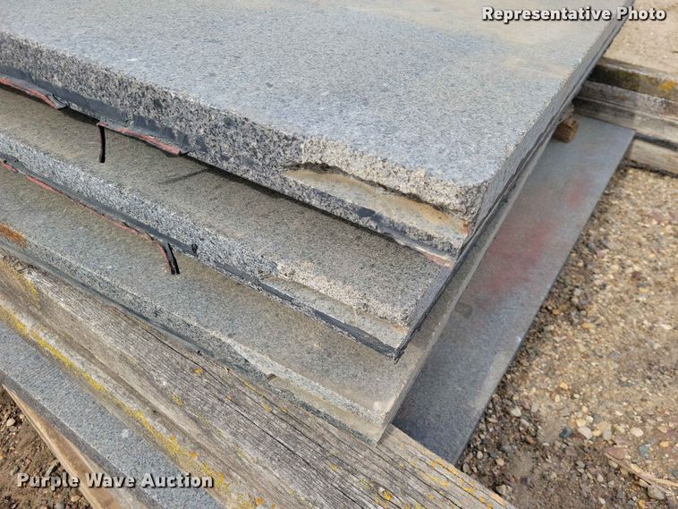 image for item DZ7169 (4) granite slabs