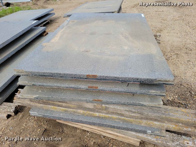 image for item DZ7169 (4) granite slabs
