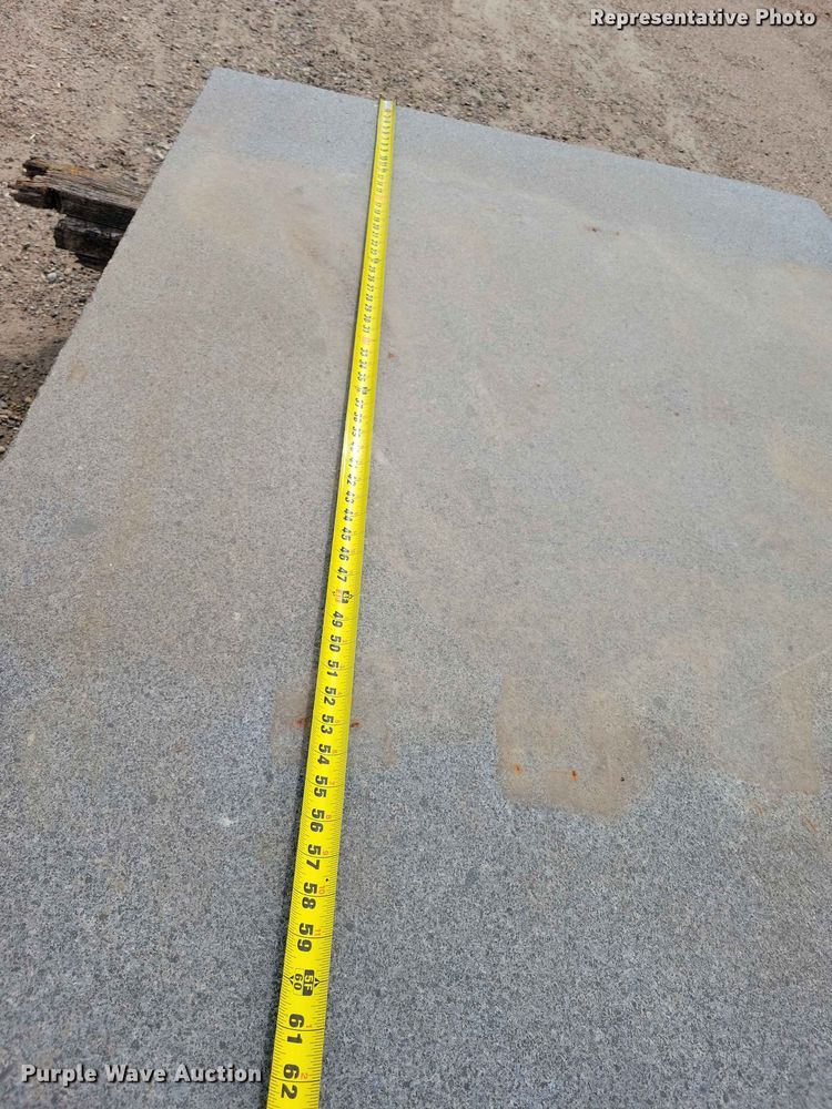 image for item DZ7169 (4) granite slabs