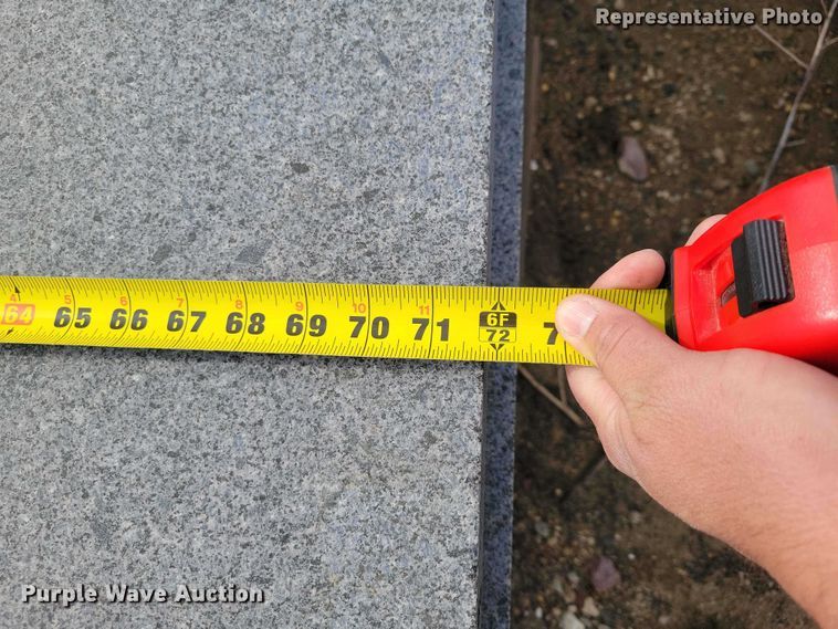 image for item DZ7170 (4) granite slabs