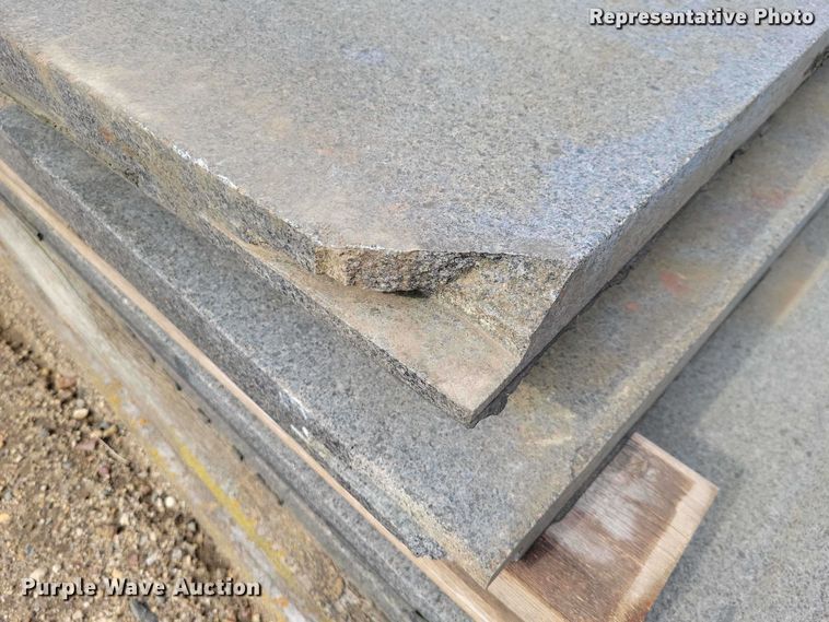 image for item DZ7171 (4) granite slabs