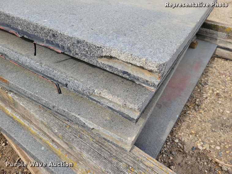image for item DZ7172 (4) granite slabs