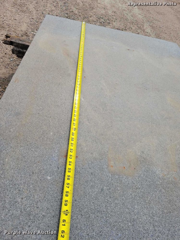 image for item DZ7173 (4) granite slabs
