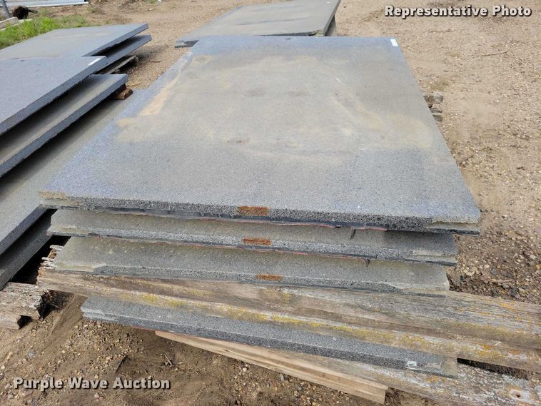 image for item DZ7174 (4) granite slabs