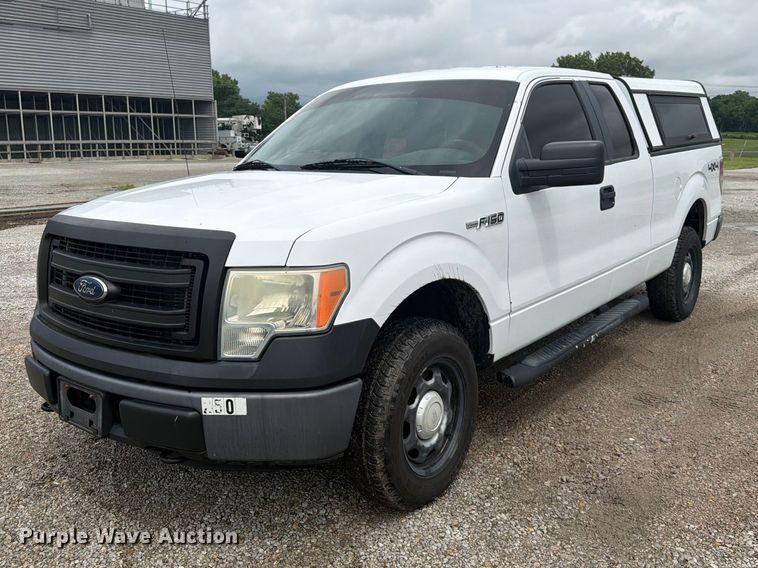 image for item EA4926 2014 Ford F150 Ext. Cab pickup truck