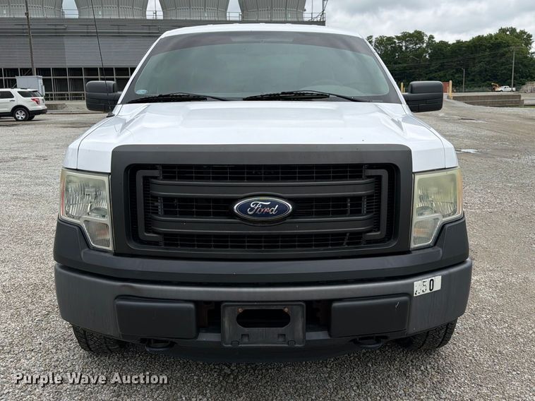 image for item EA4926 2014 Ford F150 Ext. Cab pickup truck