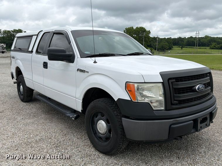 image for item EA4926 2014 Ford F150 Ext. Cab pickup truck
