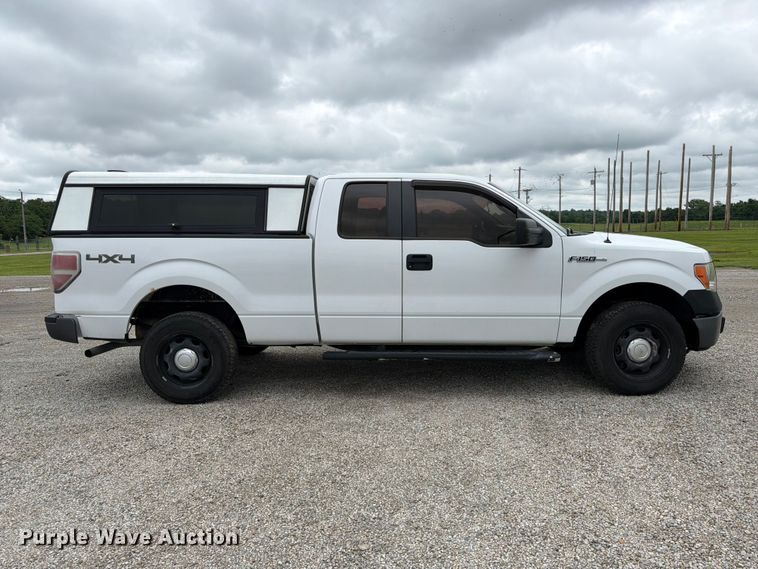 image for item EA4926 2014 Ford F150 Ext. Cab pickup truck