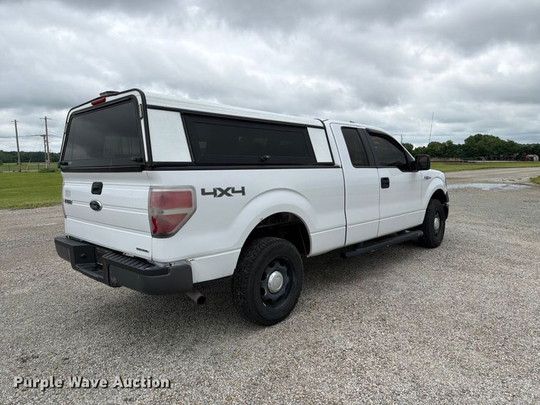 image for item EA4926 2014 Ford F150 Ext. Cab pickup truck
