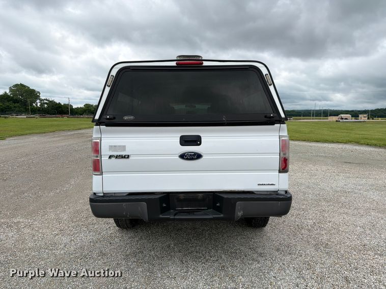 image for item EA4926 2014 Ford F150 Ext. Cab pickup truck