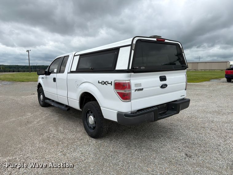 image for item EA4926 2014 Ford F150 Ext. Cab pickup truck