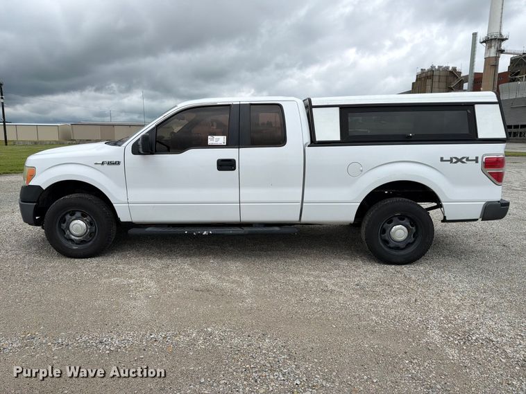 image for item EA4926 2014 Ford F150 Ext. Cab pickup truck