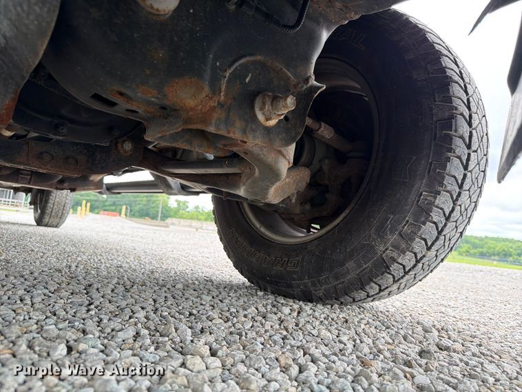 image for item EA4926 2014 Ford F150 Ext. Cab pickup truck