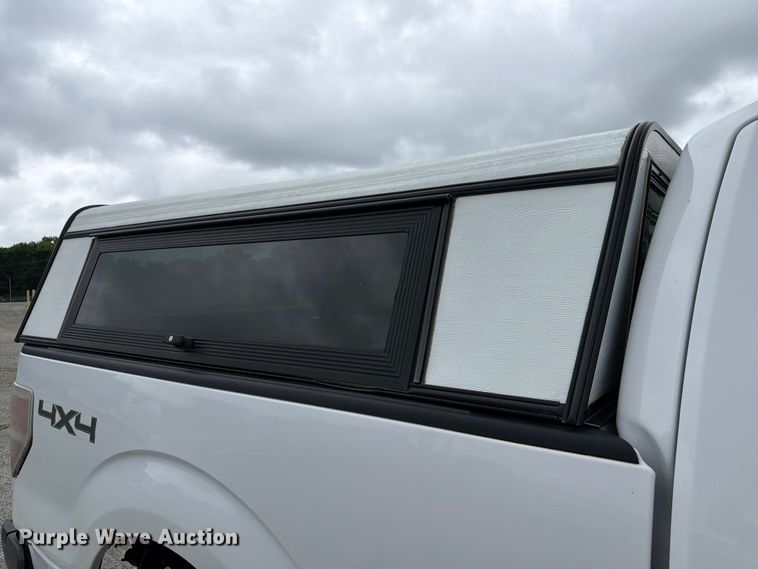 image for item EA4926 2014 Ford F150 Ext. Cab pickup truck