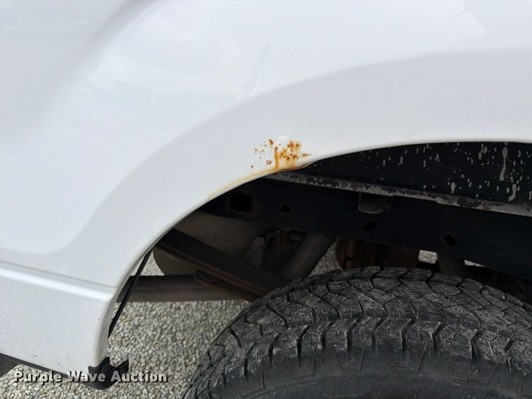 image for item EA4926 2014 Ford F150 Ext. Cab pickup truck