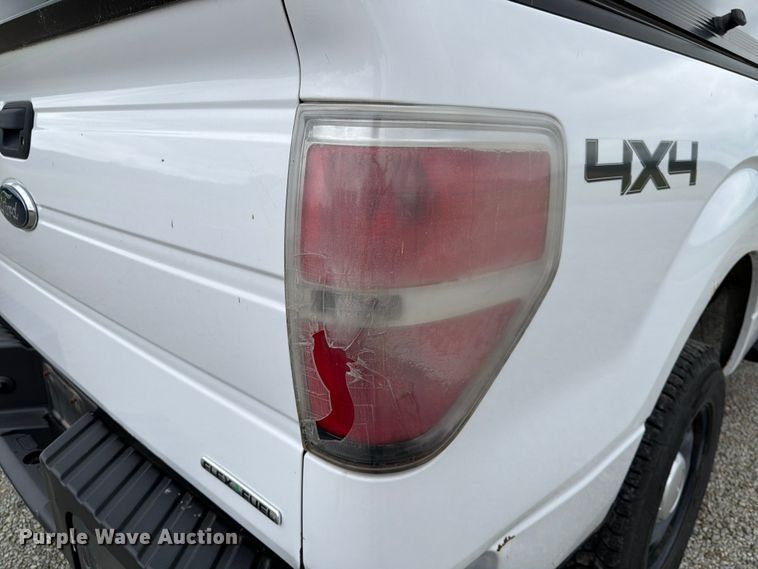 image for item EA4926 2014 Ford F150 Ext. Cab pickup truck