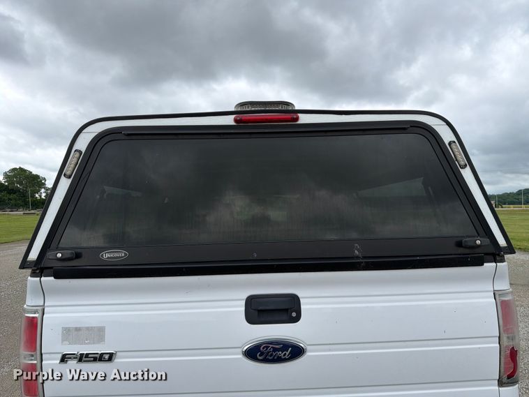 image for item EA4926 2014 Ford F150 Ext. Cab pickup truck