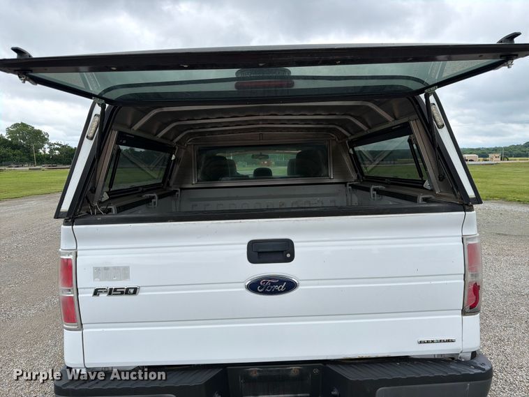 image for item EA4926 2014 Ford F150 Ext. Cab pickup truck