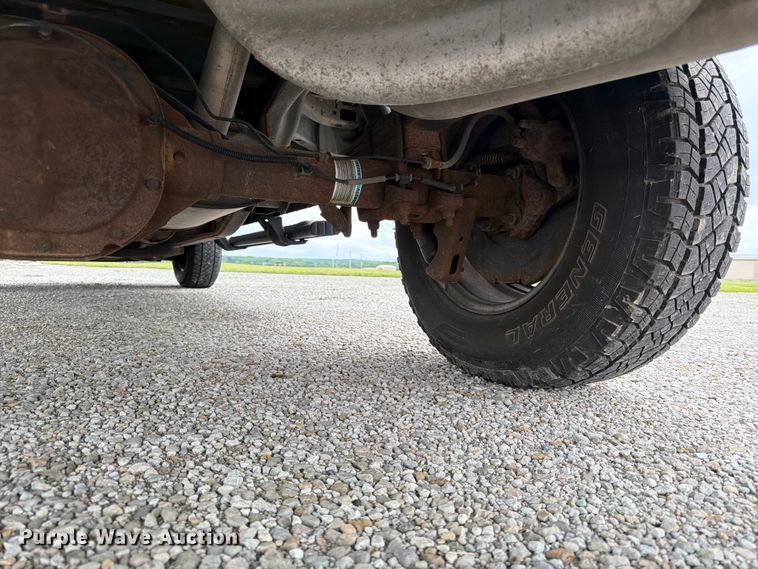 image for item EA4926 2014 Ford F150 Ext. Cab pickup truck