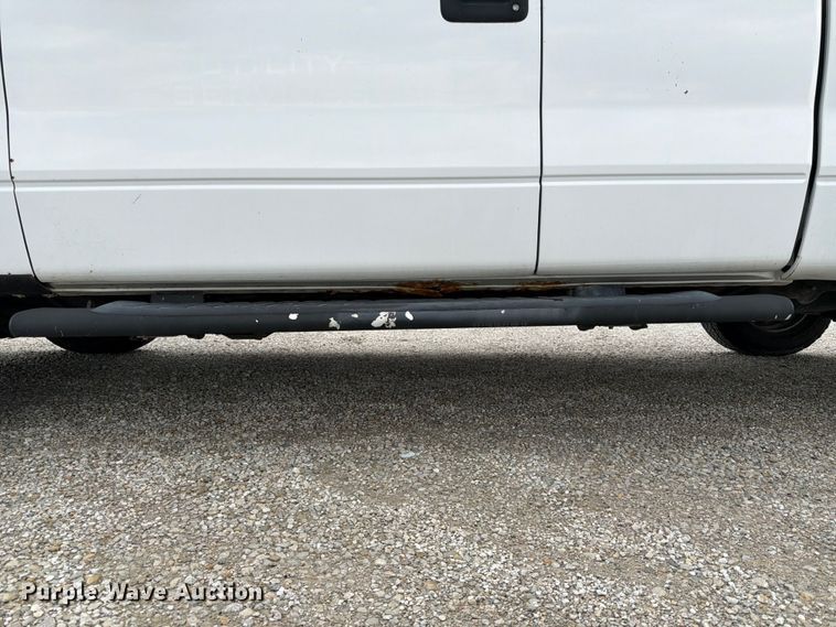 image for item EA4926 2014 Ford F150 Ext. Cab pickup truck