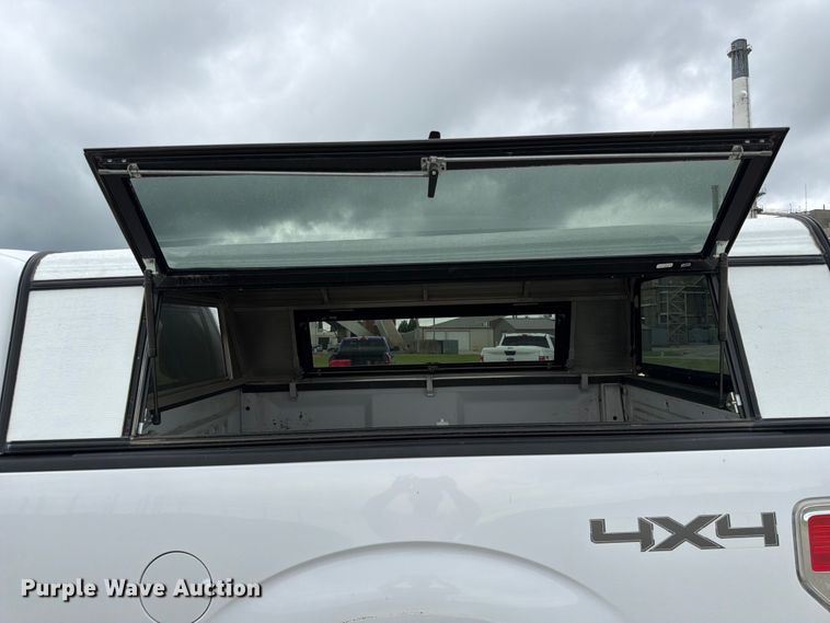 image for item EA4926 2014 Ford F150 Ext. Cab pickup truck