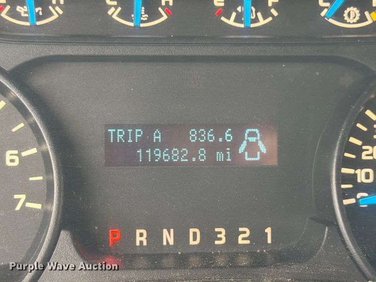 image for item EA4926 2014 Ford F150 Ext. Cab pickup truck