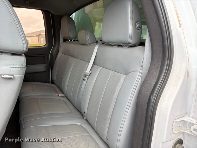 image for item EA4926 2014 Ford F150 Ext. Cab pickup truck