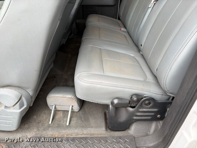 image for item EA4926 2014 Ford F150 Ext. Cab pickup truck