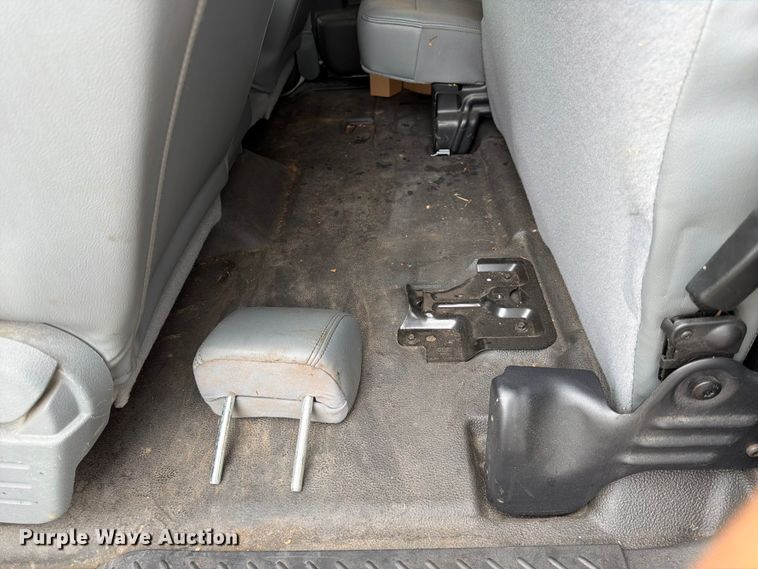 image for item EA4926 2014 Ford F150 Ext. Cab pickup truck