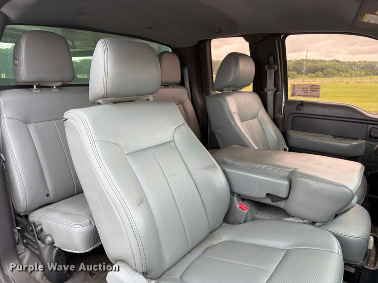 image for item EA4926 2014 Ford F150 Ext. Cab pickup truck