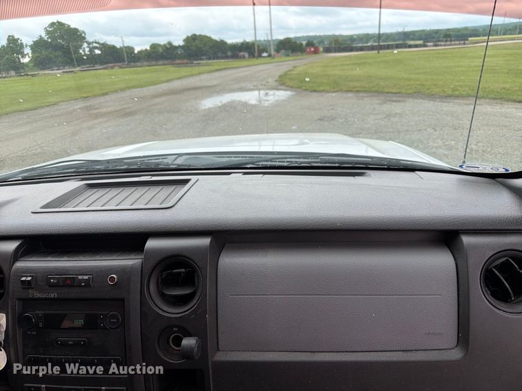 image for item EA4926 2014 Ford F150 Ext. Cab pickup truck