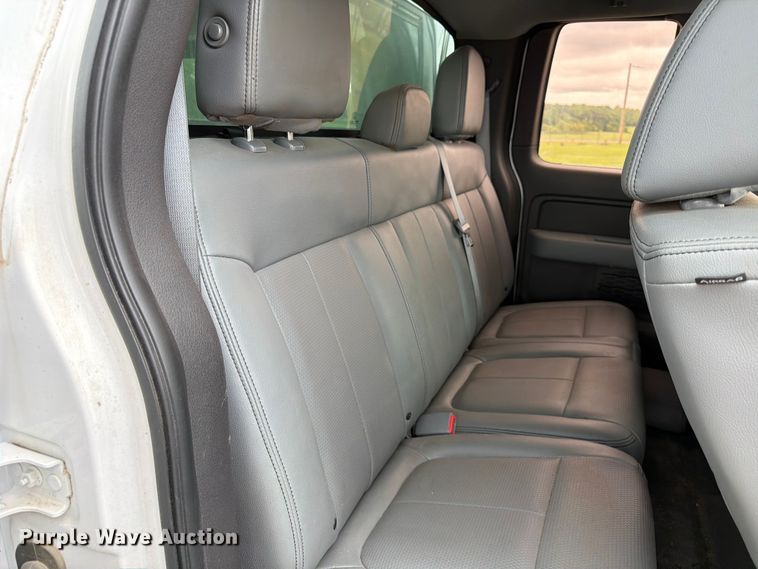 image for item EA4926 2014 Ford F150 Ext. Cab pickup truck