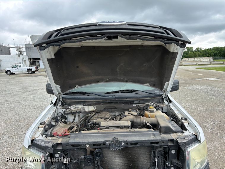 image for item EA4926 2014 Ford F150 Ext. Cab pickup truck