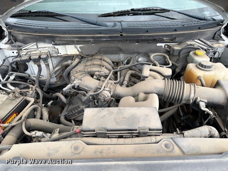 image for item EA4926 2014 Ford F150 Ext. Cab pickup truck