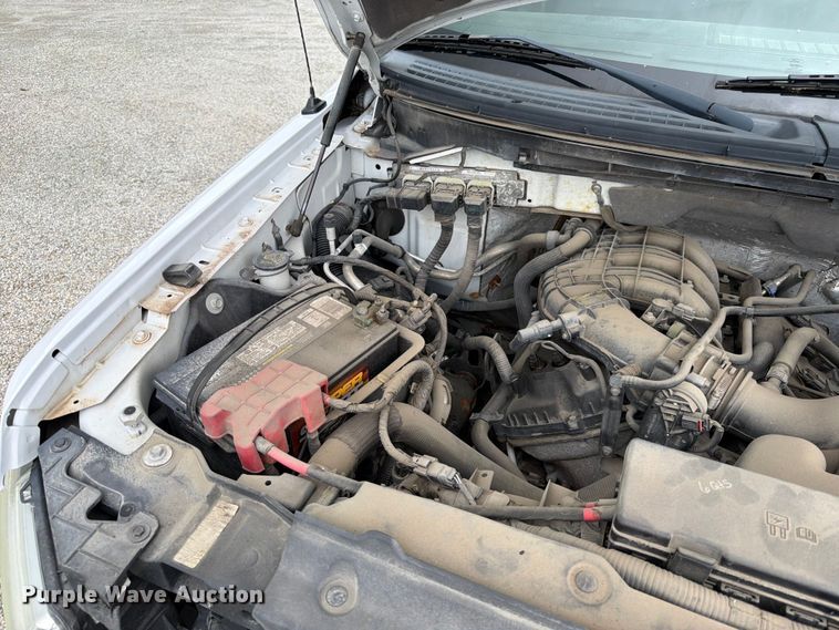 image for item EA4926 2014 Ford F150 Ext. Cab pickup truck