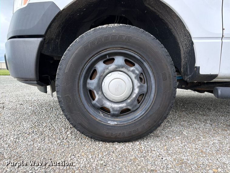 image for item EA4926 2014 Ford F150 Ext. Cab pickup truck
